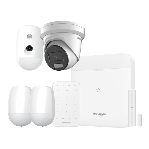 [103084111] PACK INTRUSION RESIDENCIAL PRO HIKVISION  (CON FUENTE)
